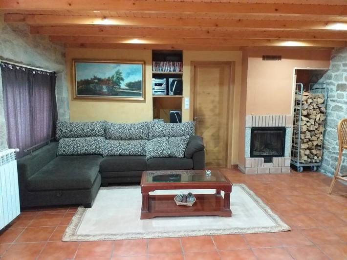 Casa rural para 9 personas, con jardín en La Estrada - 2