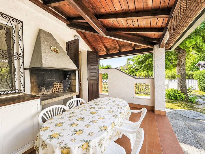 Cottage mit großem Garten, Klima, 6 Gäste in Comacchio, Province de Ferrare