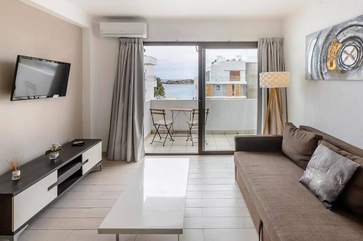 Ferienwohnung für 4 Personen, mit Balkon und Terrasse am Playa d'en Bossa - 2