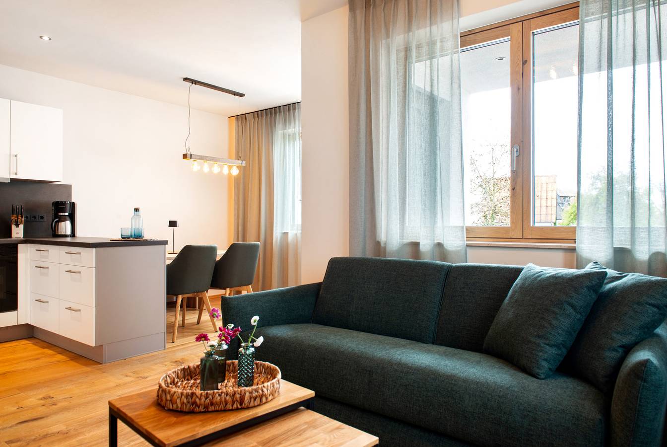 Ganze Wohnung, Ferienwohnung 'Pfrunger Ried' mit Balkon und Wlan in Herbertingen, Naturpark Obere Donau