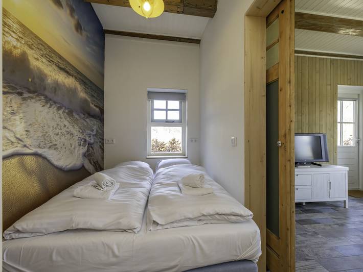 Ferienwohnung für 2 Personen, mit Terrasse und Garten sowie Ausblick in Koudekerke - 2