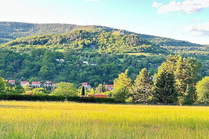 Ferienwohnung für 4 Personen, mit Balkon in Bad Blankenburg
