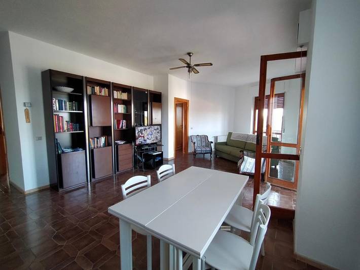 Ferienwohnung für 6 Personen, mit Balkon und Terrasse sowie Ausblick