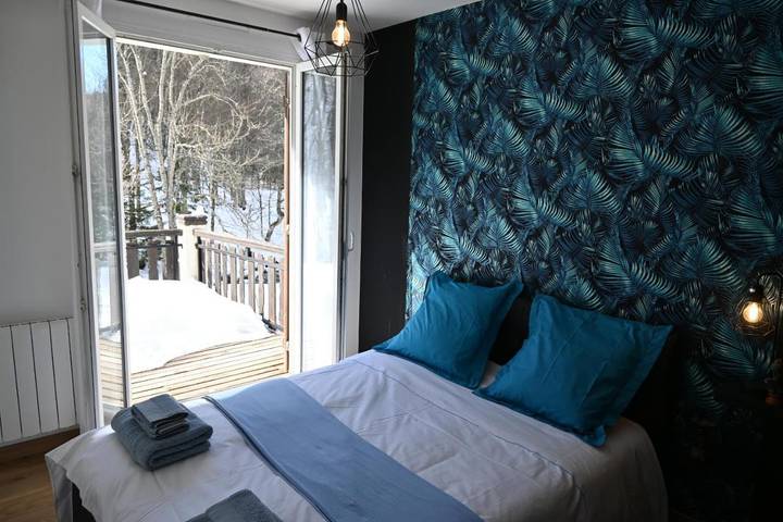 Location de vacances pour 8 personnes, avec jardin à Ascou - 2