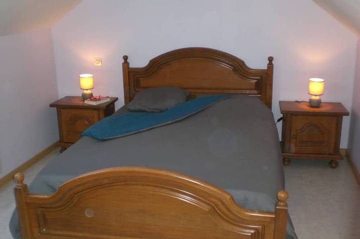 Ferienhaus für 4 Personen, mit Garten und Terrasse, mit Haustier in Grand Est - 2