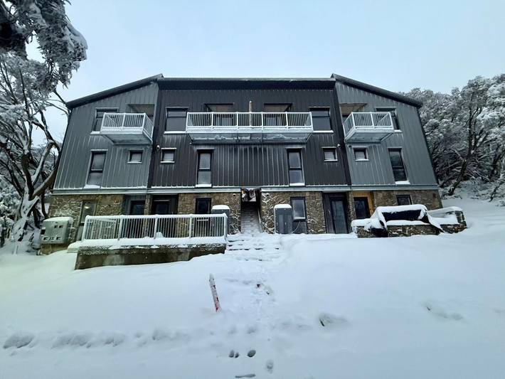 Holiday home for 12 people, with garden and view in Mt Buller