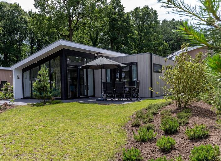Lodge for 6 people, with garden and sauna - 1