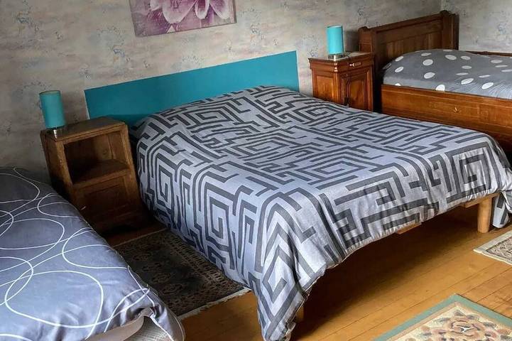 Location de vacances pour 9 personnes, avec jardin à Fougerolles - 2