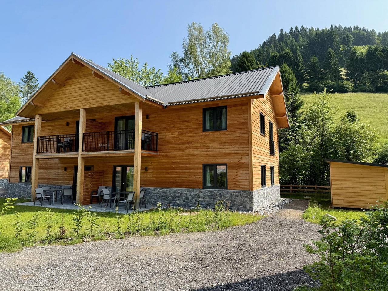 Ganze Wohnung, Schönes Apartment am See mit Blick auf die Berge in Afritz am See, Villach-Land