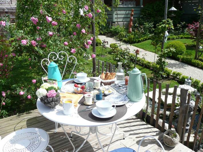 Ferienwohnung für 2 Personen, mit Garten in Le Havre - 2