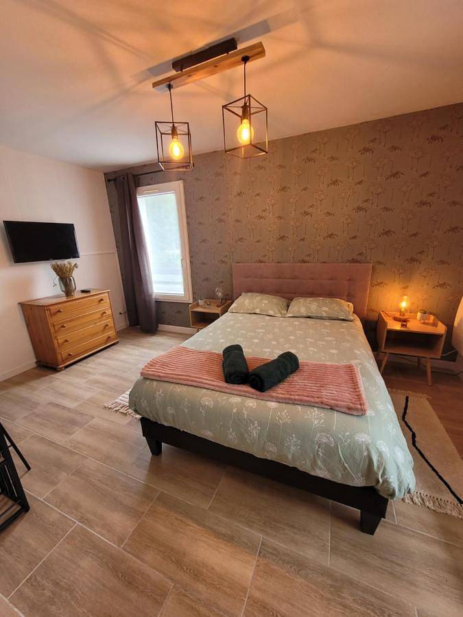 Appartement entier, L' Écrin de Jade in Melun, Seine-et-Marne