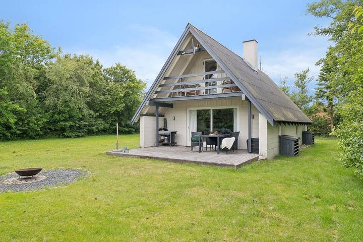 Villa for 6 personer, med balkong / terrasse og sauna, dyr tillatt - 1