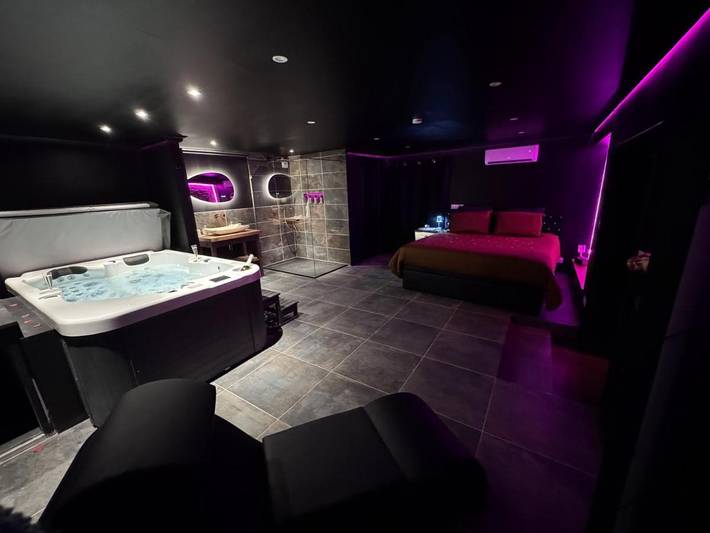 Appartement de vacances pour 2 personnes, avec Jacuzzi et Terrasse