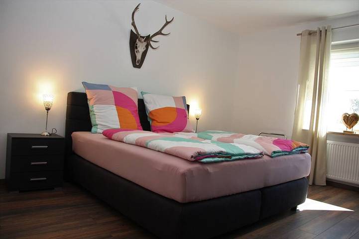 Fichtelherz Herzerl (barrierefrei) - 89 m² - 2 Sz - Balkon - Max. 5 Pers. in Thierstein, Landkreis Wunsiedel im Fichtelgebirge