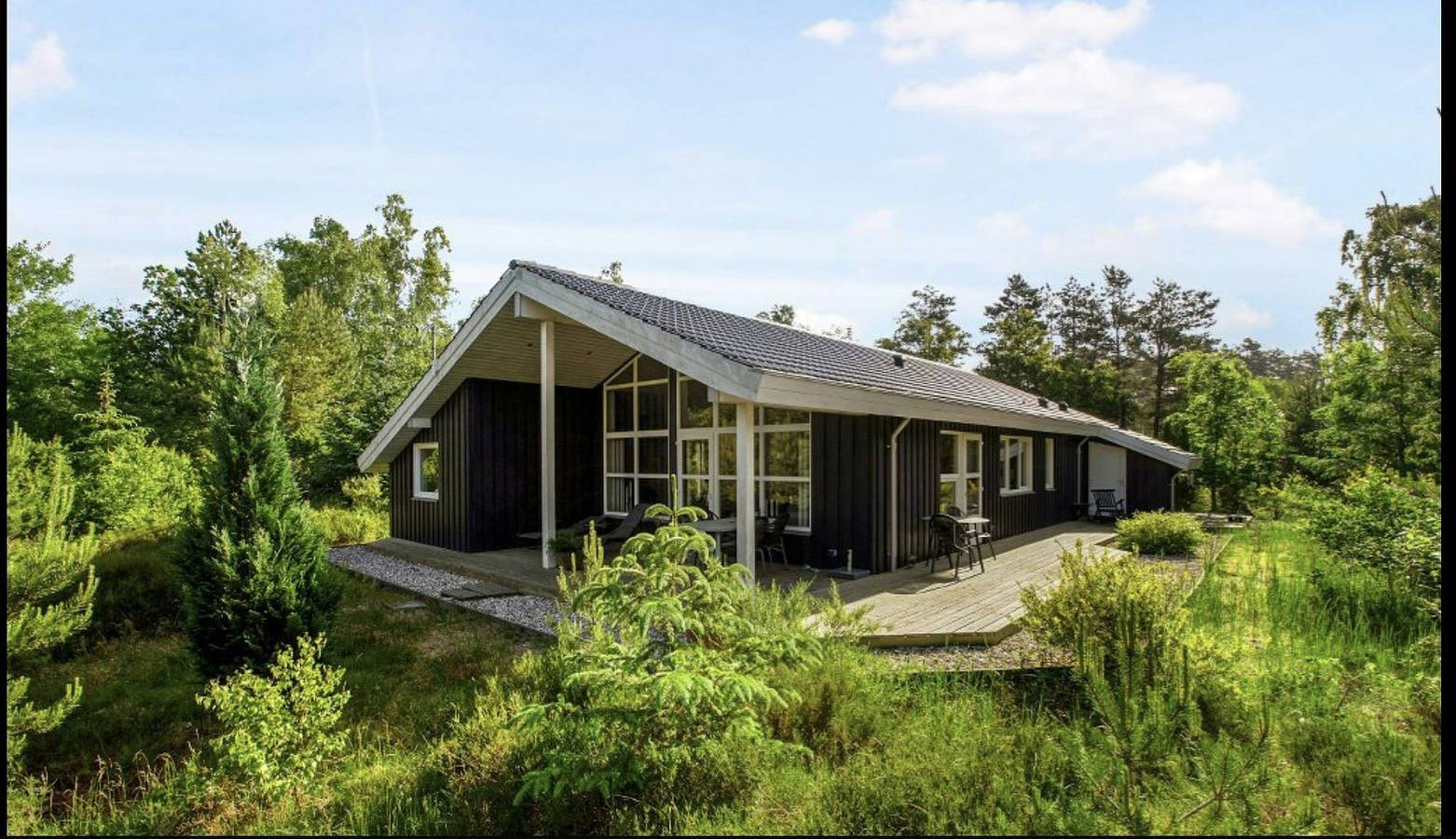 Ferienhaus bei Mini-Mallorca in Øster Hurup in Als Odde, Hadsund