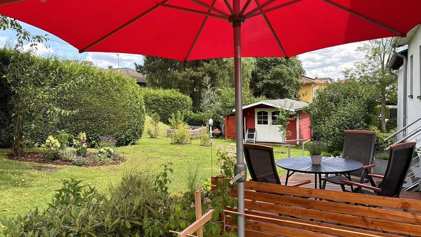 Ferienwohnung für 3 Personen, mit Garten im Saarland - 2