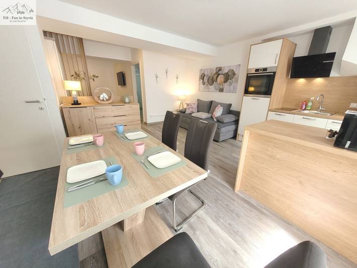 Ferienwohnung für 4 Personen, mit Terrasse in Bad Mitterndorf