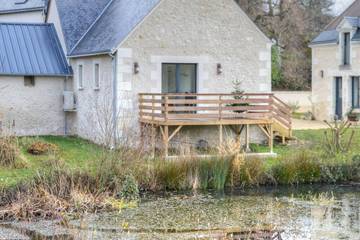 Gîte pour 3 personnes, avec jardin à Luzillé
