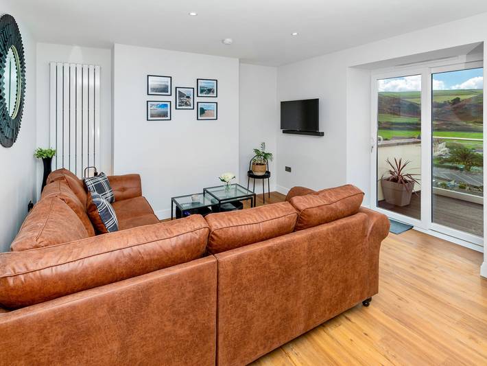 Appartement entier, No. 2 Sunnyside Apartments in Woolacombe, Devon