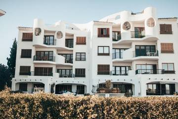 view of accommodation