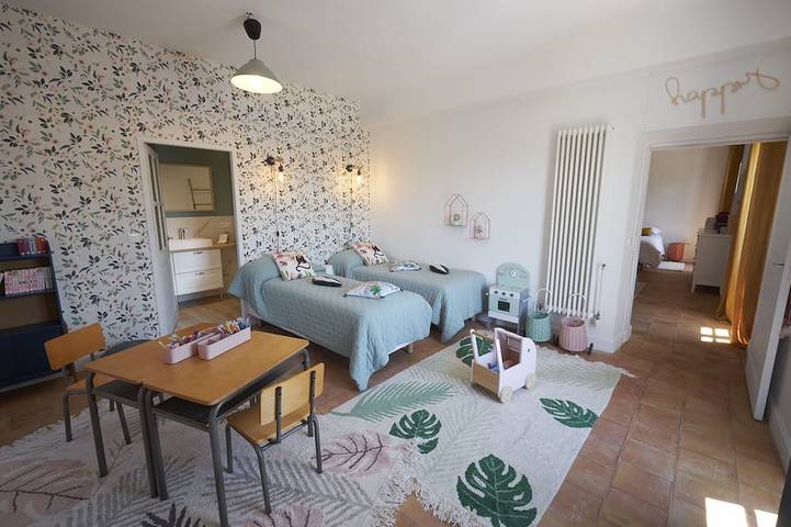 Gîte pour 15 personnes, avec sauna ainsi que terrasse et jardin à Boisset-et-Gaujac - 4