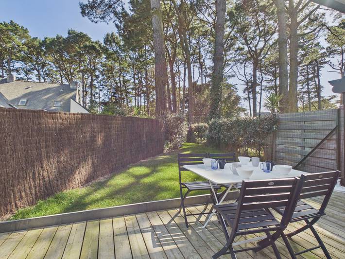 Maison de vacances pour 5 personnes, avec terrasse et jardin - 1
