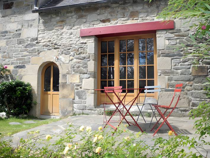 Chambre d’hôte pour 2 personnes, avec Jardin à Landerneau