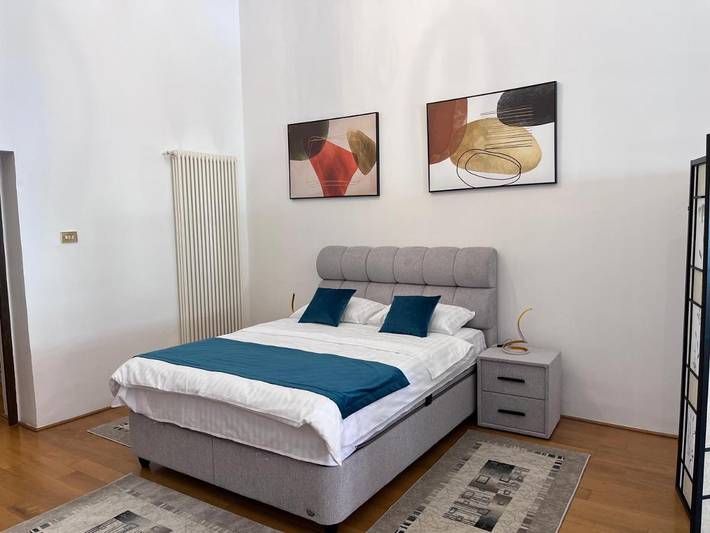 Apartament wakacyjny dla 6 osób, z widok w Sybin