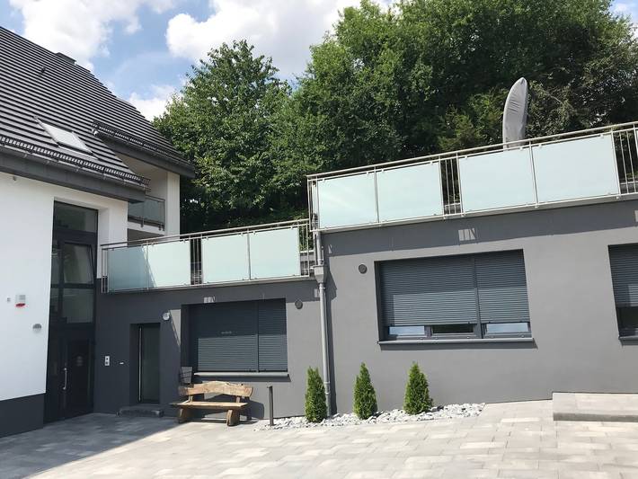 Ganze Wohnung, Auszeit am See ***** - Appartement Luv, 35qm, 1Wohn-/ Schlafzimmer, max. 2 Personen in Delecke, Möhnesee