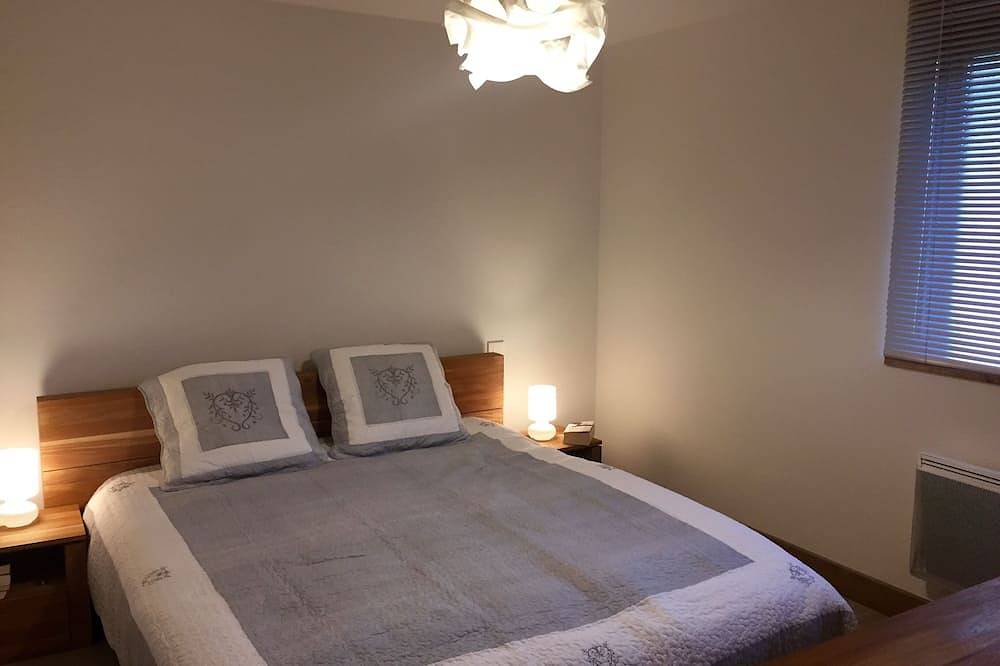 Ganze Wohnung, Superb Maisonette-Wohnung auf der Piste im Skigebiet von Valmorel in Doucy, La Léchère