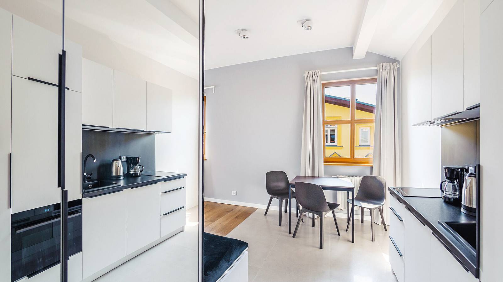 Ganze Ferienwohnung, Sun&Snow Promenade - Apartment 5 in Międzyzdroje, Misdroy (Gemeinde)