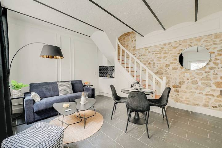 Appartement de vacances pour 4 personnes, avec balcon à Nogent-sur-Marne