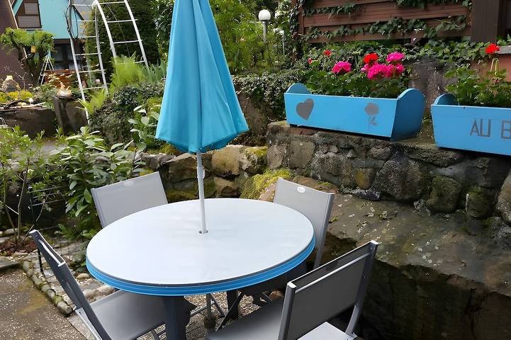Gîte pour 4 personnes, avec terrasse et jardin à Kaysersberg