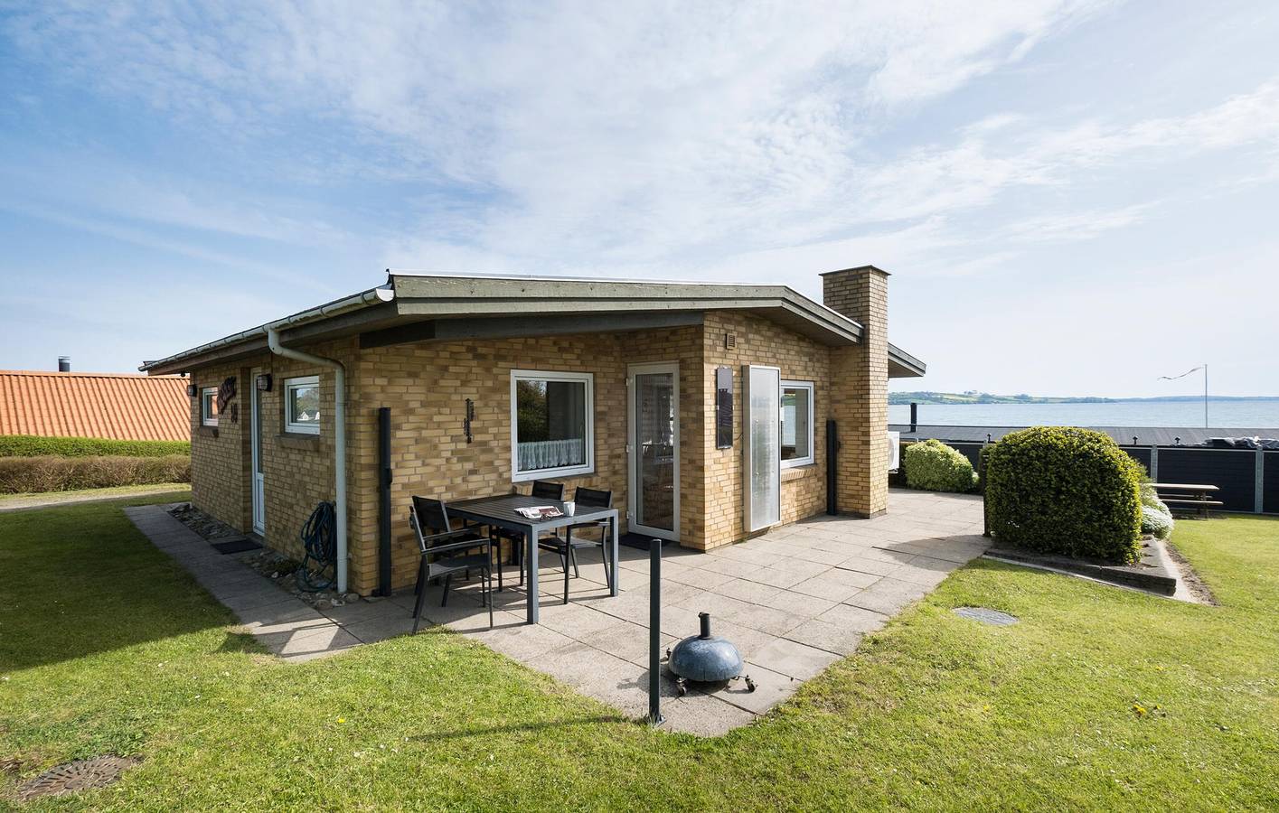 Ferienhaus für 4 Personen mit Terrasse in Broager, Flensburger Förde (Dänemark)