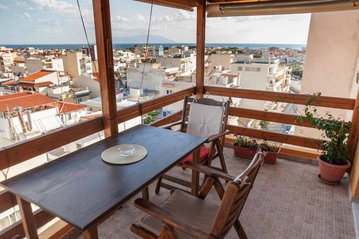 Ferienwohnung für 5 Personen, mit Terrasse und Ausblick - 1