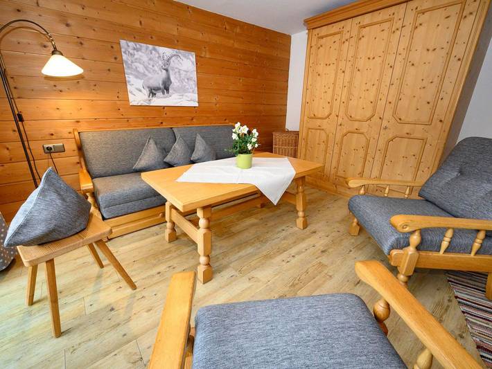 Ferienwohnung für 2 Personen, mit Garten in Obermaiselstein - 3