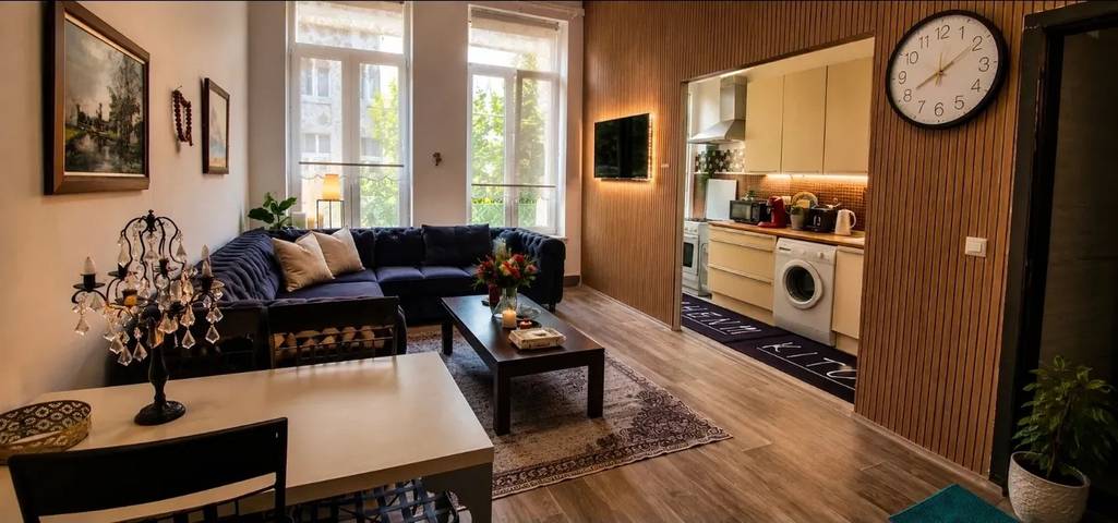 Ferienwohnung für 2 Personen, mit Terrasse und Balkon/Terrasse - 1