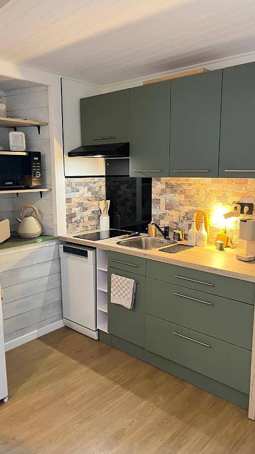 Gîte pour 2 personnes, avec Jacuzzi dans Thermes Le Modele Le Teich - 4