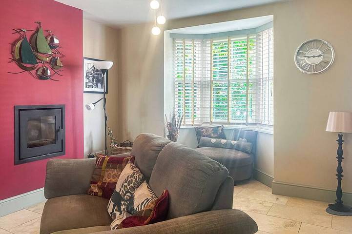 Cottage for 4 people, with garden in Evesham