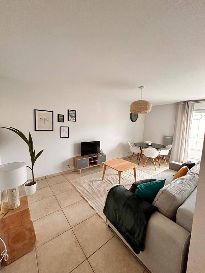 Appartement de vacances pour 4 personnes, avec Balcon et Terrasse à Olivet