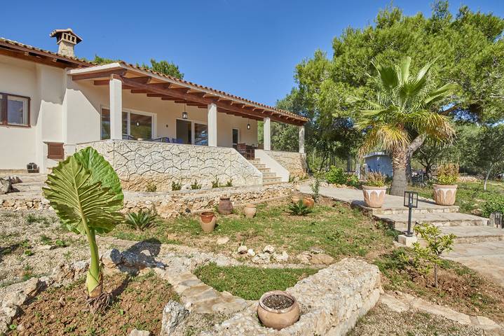 Luxus-Finca für 6 Personen, mit Terrasse und Garten sowie Pool in Portocolom - 4
