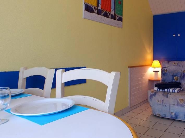 Gîte pour 2 personnes, avec bassin pour enfant à La Turballe - 3