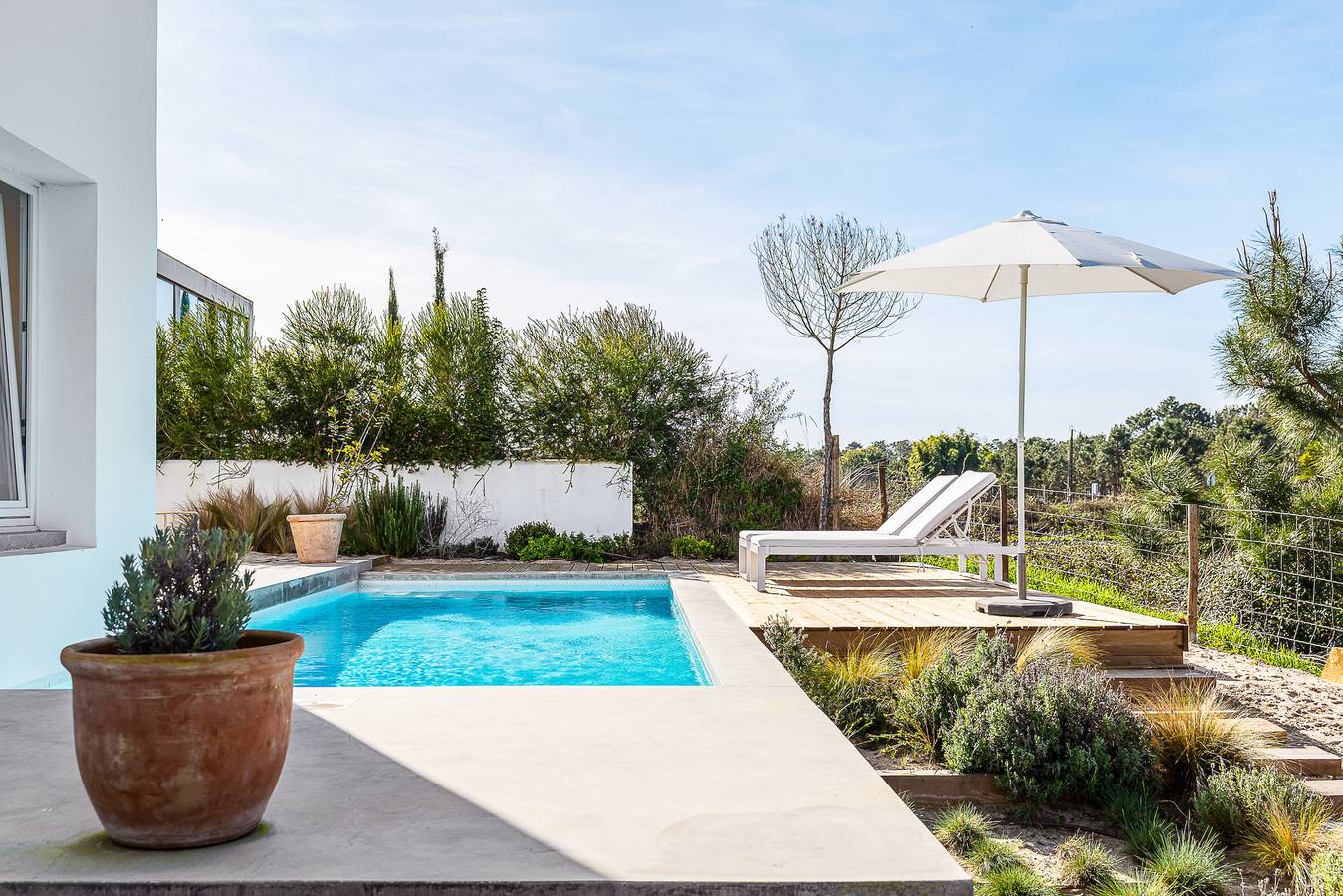 Villa Kuber in Comporta, Costa Alentejana