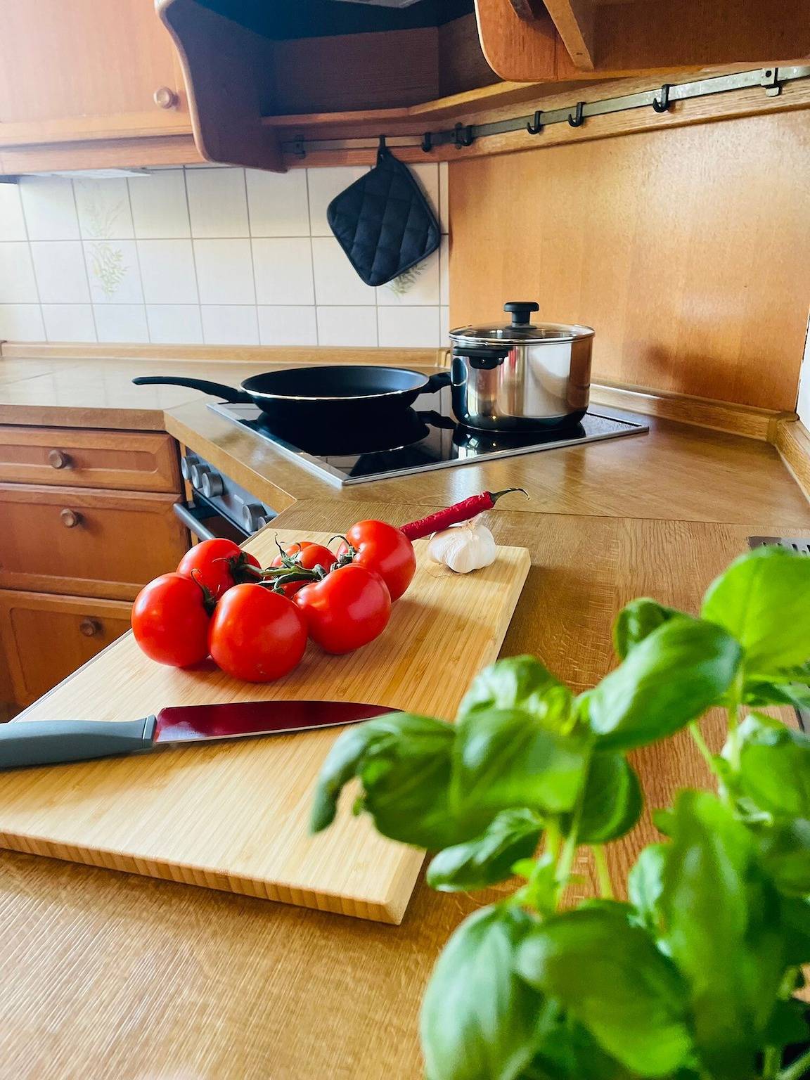 Ganze Wohnung, Ferienwohnung "Seeriwa" mit Panoramablick, privater Terrasse und Wlan in Stockach, Landkreis Konstanz