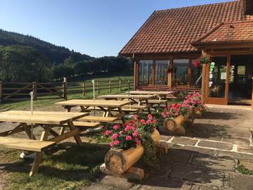Chambre d’hôte pour 3 personnes, avec vue et terrasse à Urbeis (Bas-Rhin Alsace)