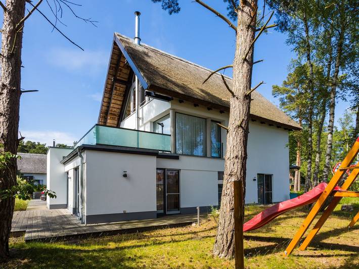 Ferienpark für 10 Personen, mit Garten und Ausblick sowie Sauna, kinderfreundlich in Karlshagen
