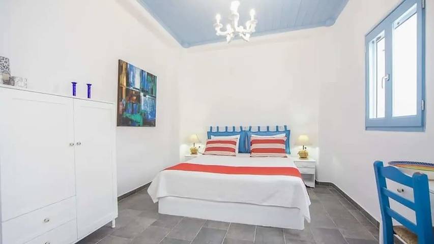 Ferienhaus für 8 Personen, mit Terrasse und Pool in Koskinou - 4