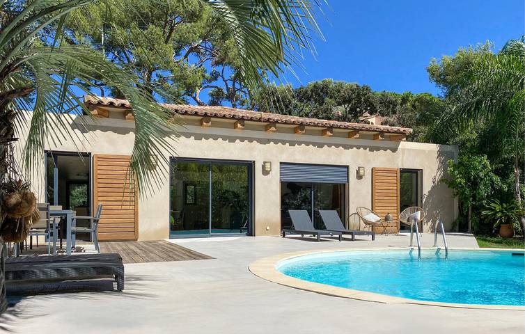 Ferienhaus für 6 Personen, mit Garten und Pool - 1