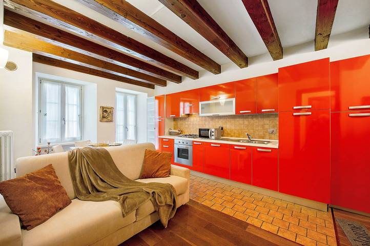 Gîte pour 4 personnes, avec balcon, animaux acceptés à Aoste - 3