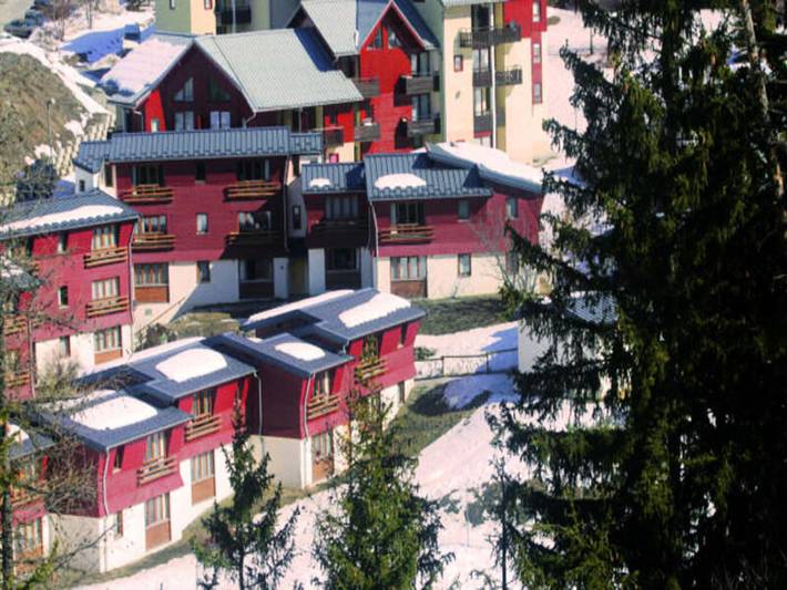 Location de vacances pour 5 personnes, avec sauna et balcon, adapté aux familles à Lanslevillard